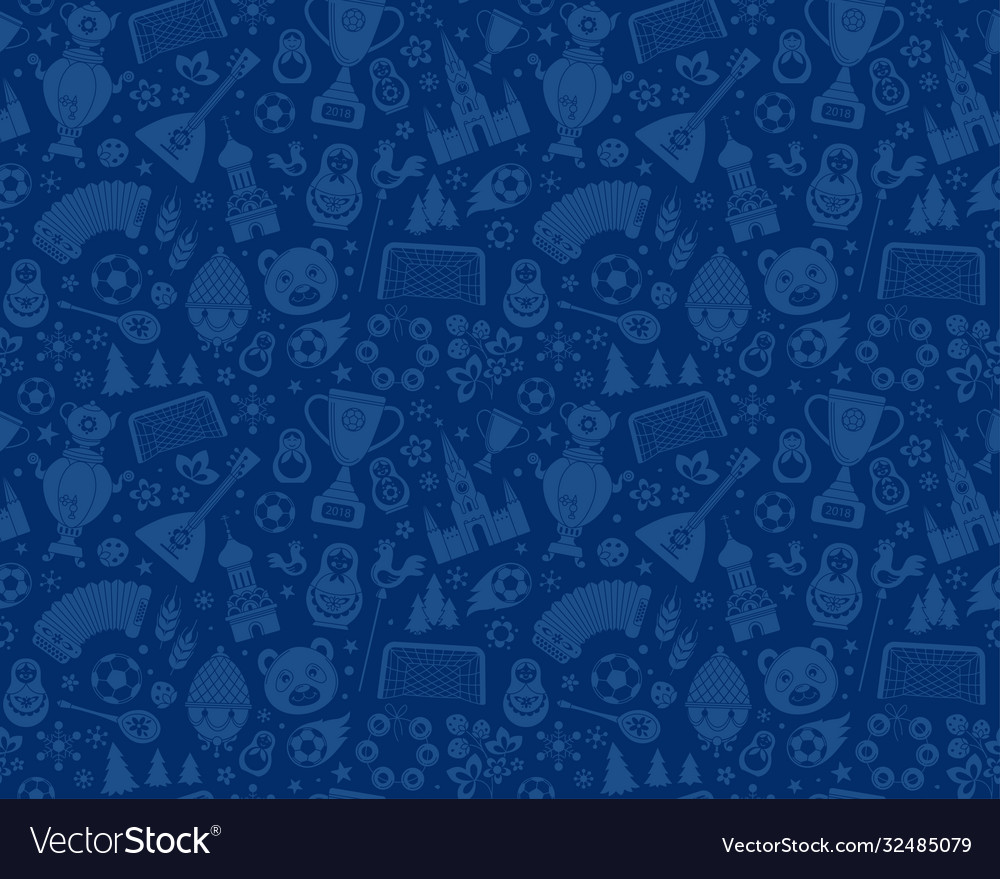 Russische Welt Cup Fußball-Meisterschaft vector image Russische Welt Cup Fußball-Meisterschaft