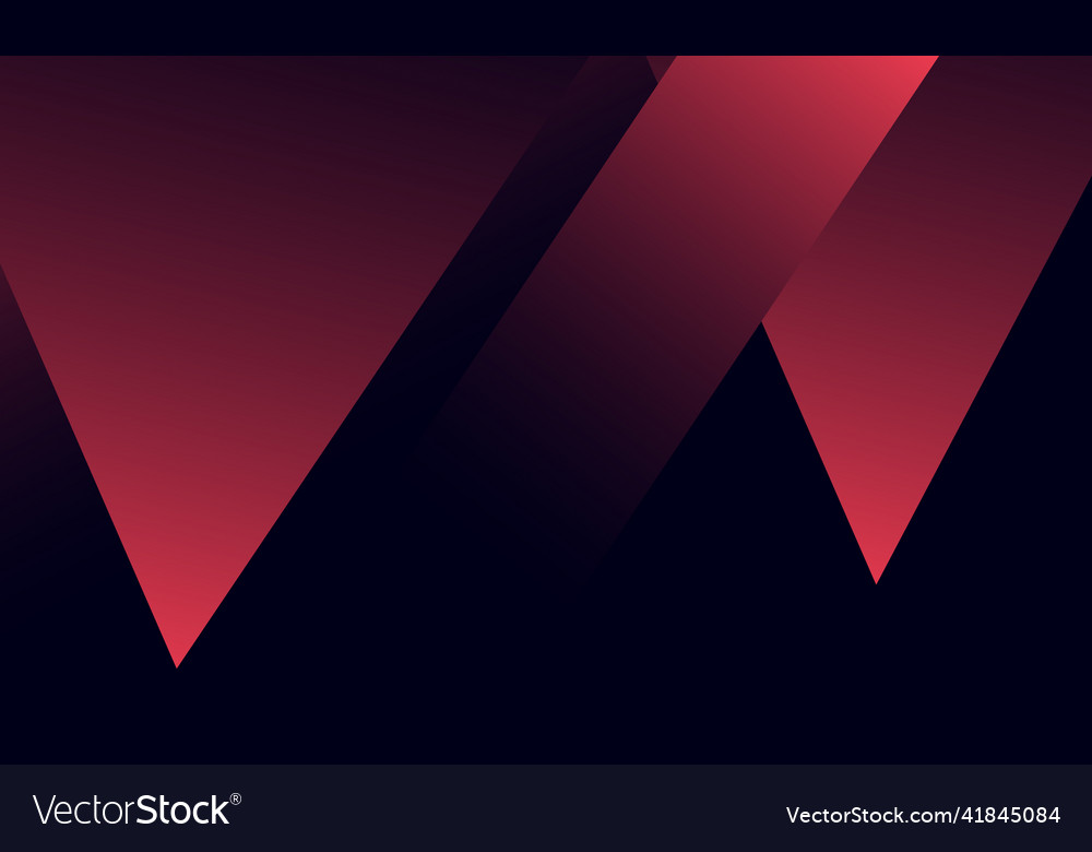 Abstract overlap layer on dark purple color vector image Abstract overlap layer on dark purple color