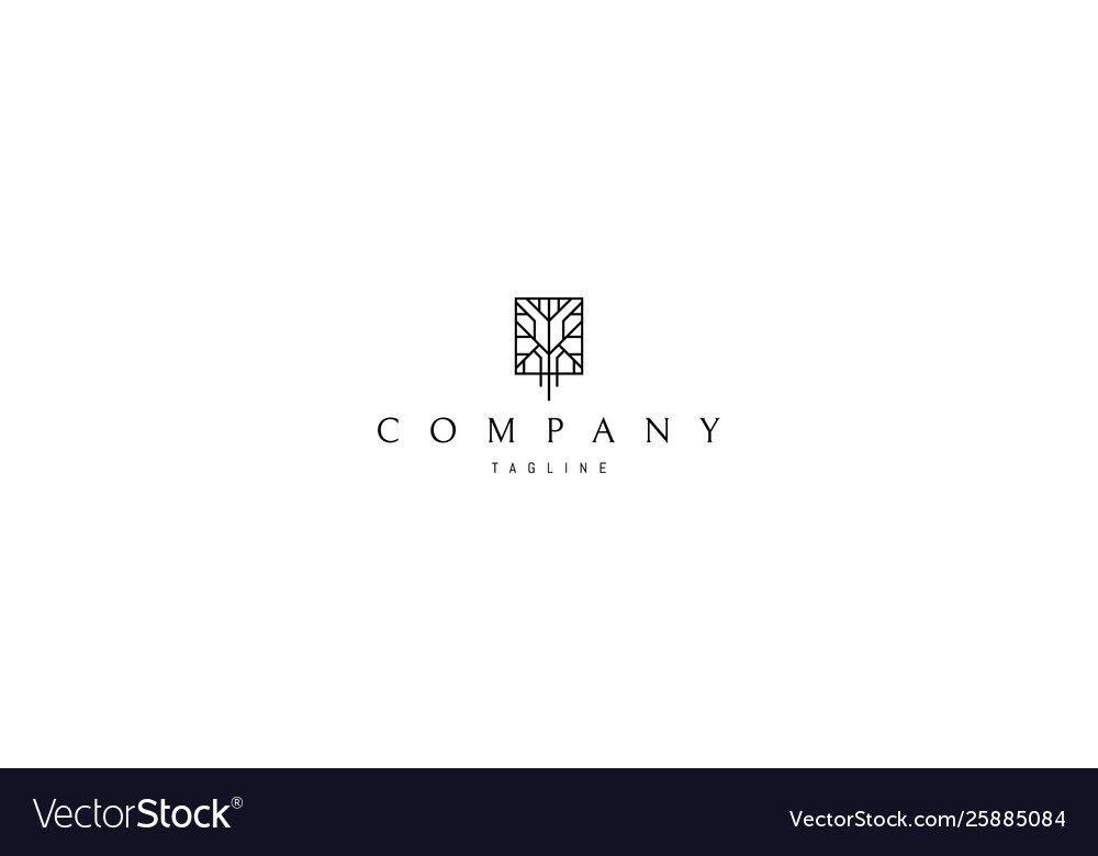 Elegant Tree Logo
