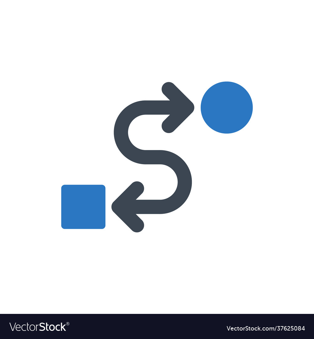 Inversion icon Royalty Free Vector Image - VectorStock