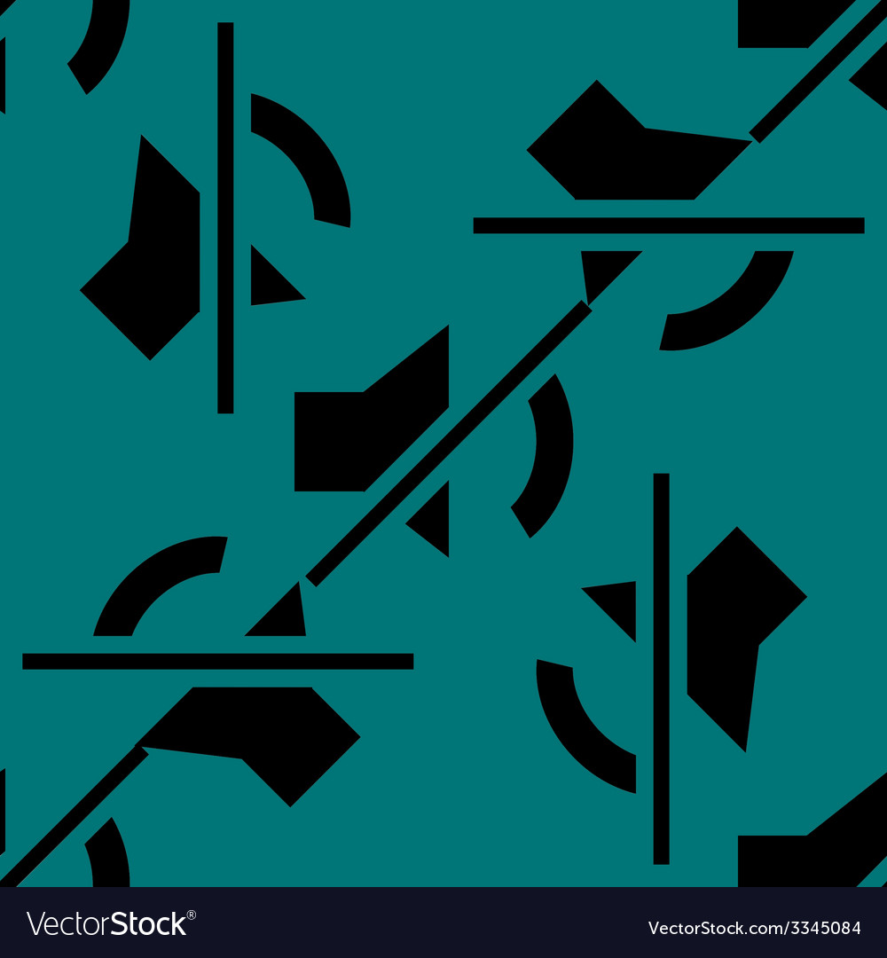 Mute sound web icon flat design seamless pattern