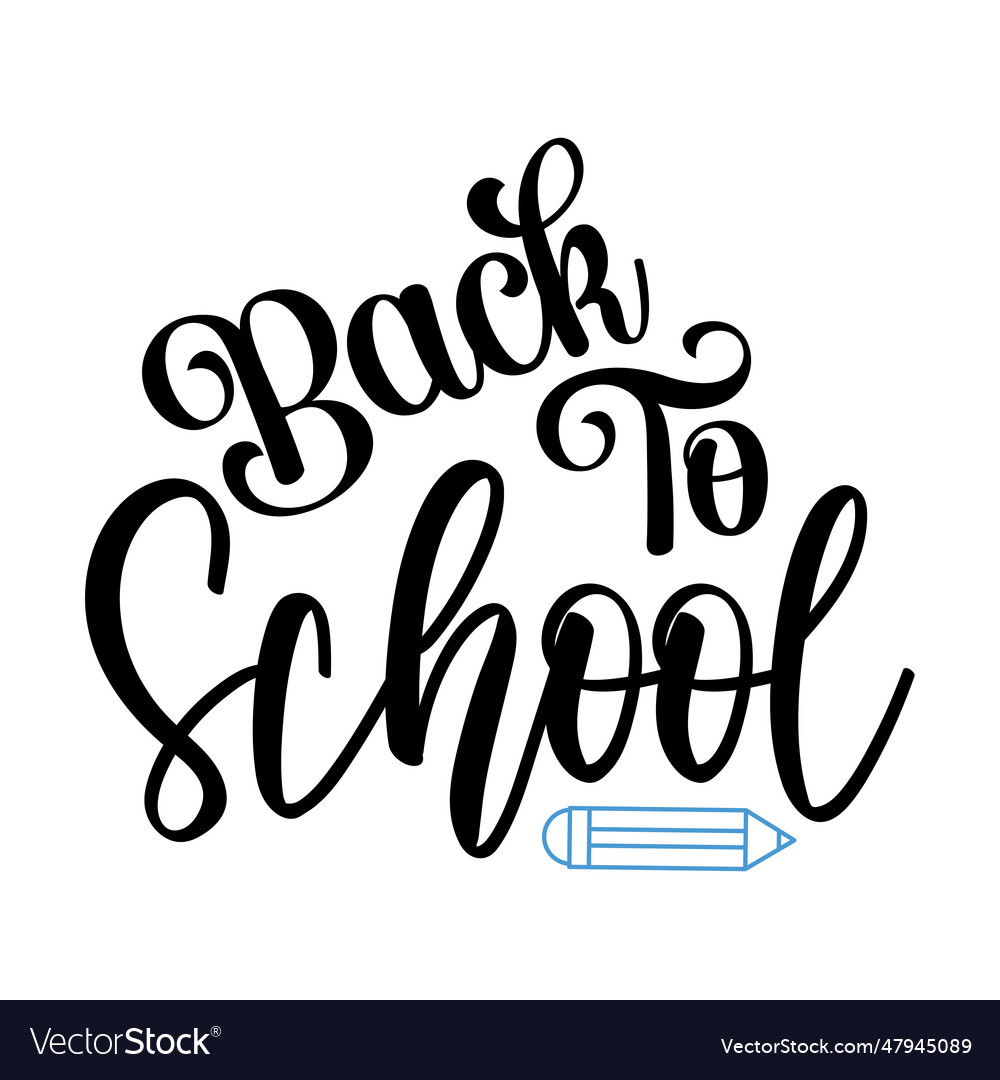 Back to school shirt teacher gift school shirt Vector Image