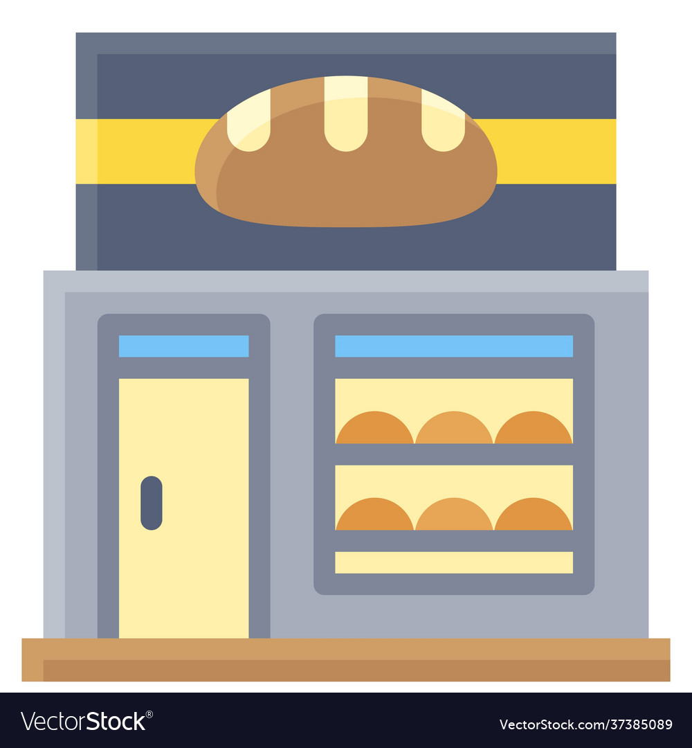 Bakery shop icon and baking related