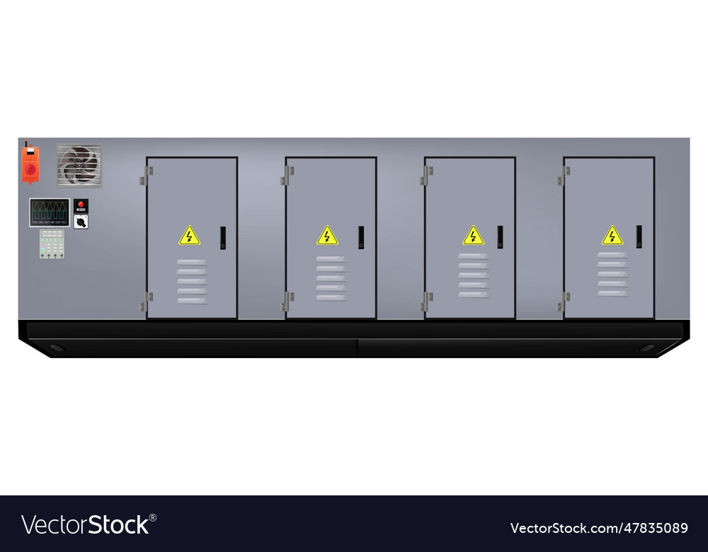 Energy module with touch control and radio