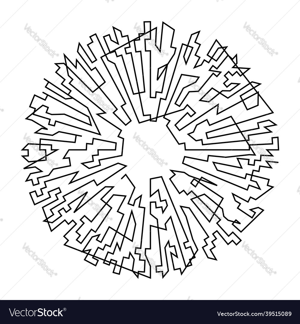 Geometric random circular element abstract