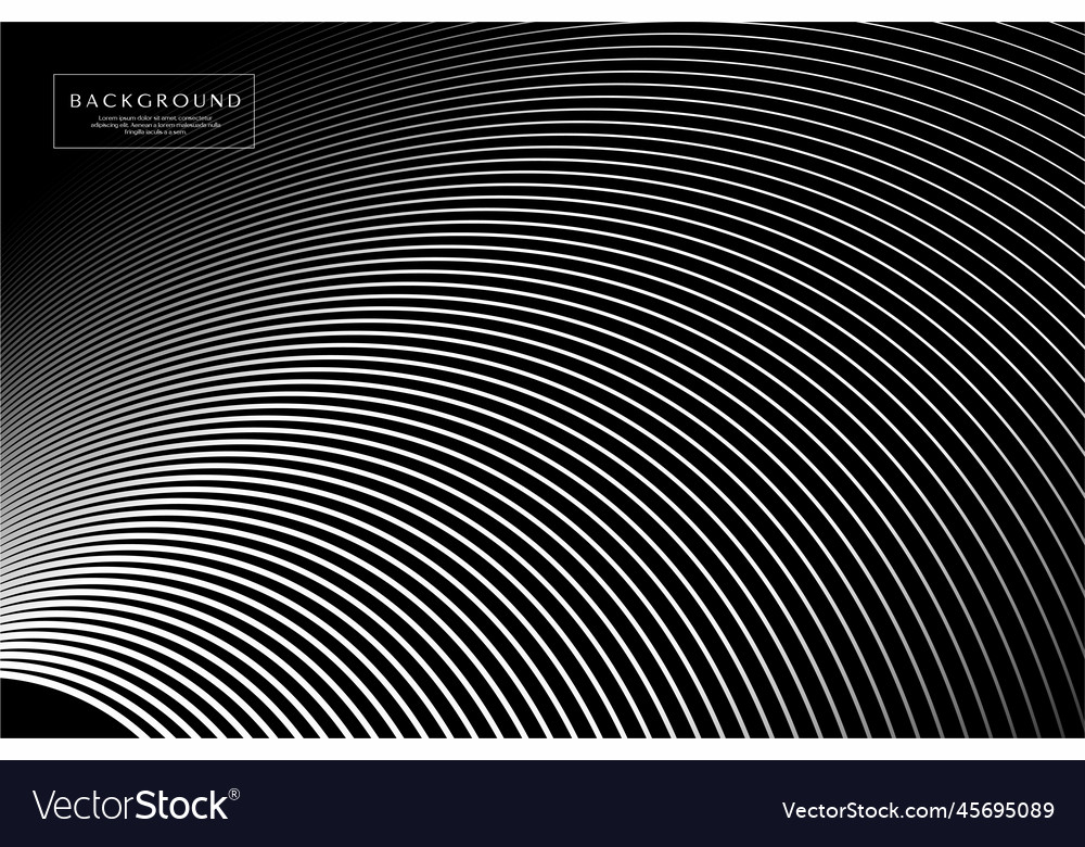 Line wave abstract background design