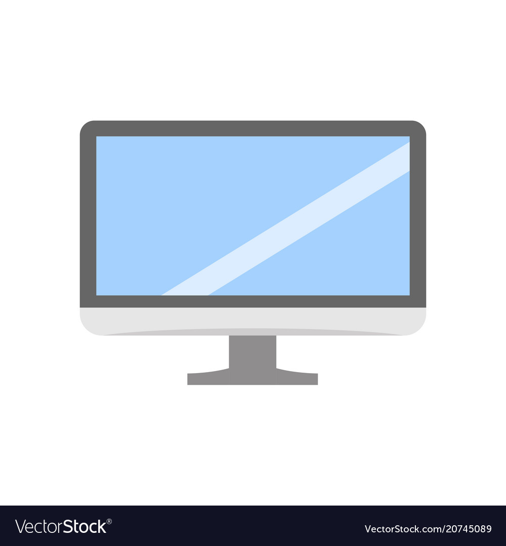 computer flat icon