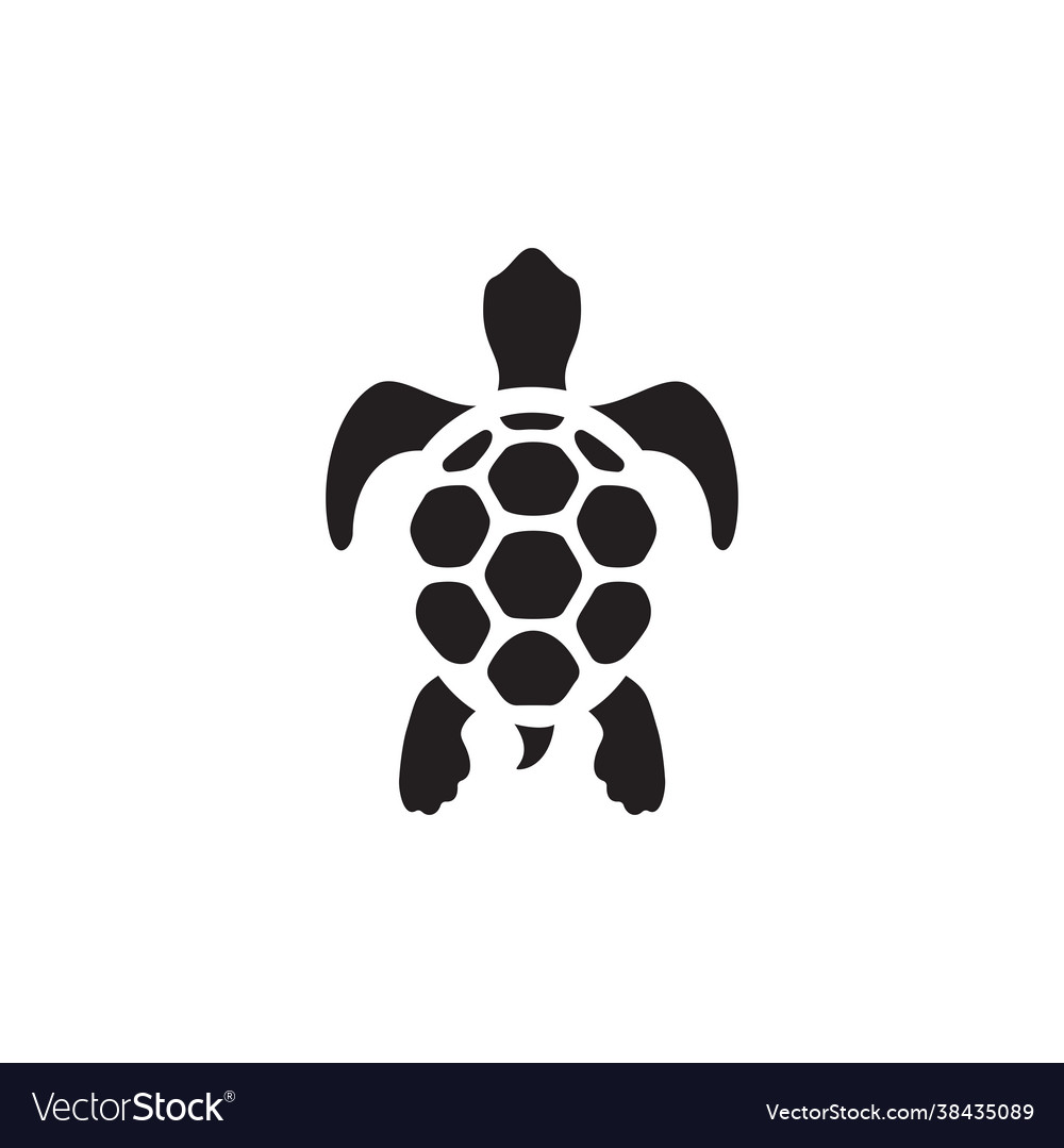 Sea turtle Royalty Free Vector Image - VectorStock