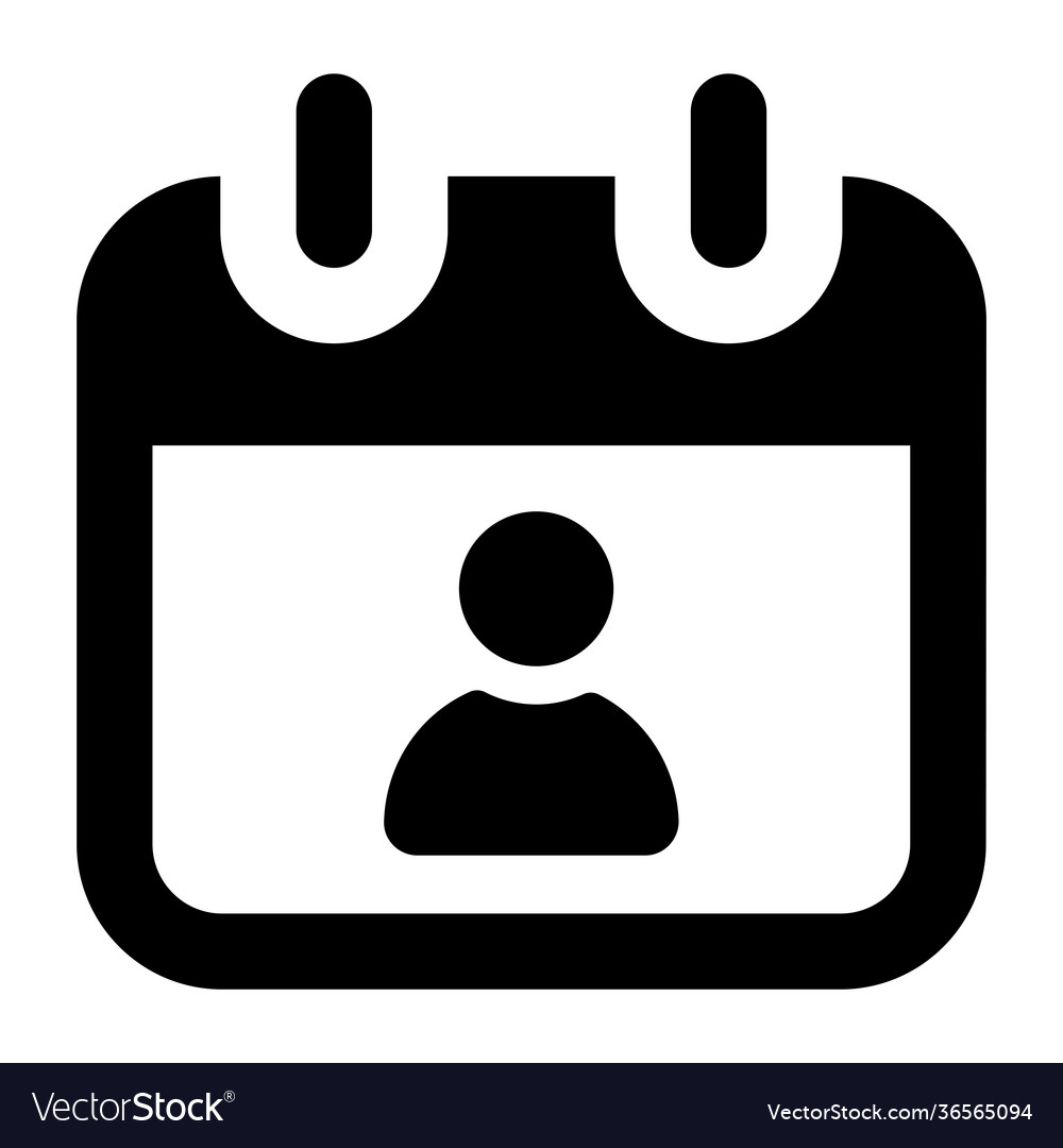 Appointment Royalty Free Vector Image - VectorStock