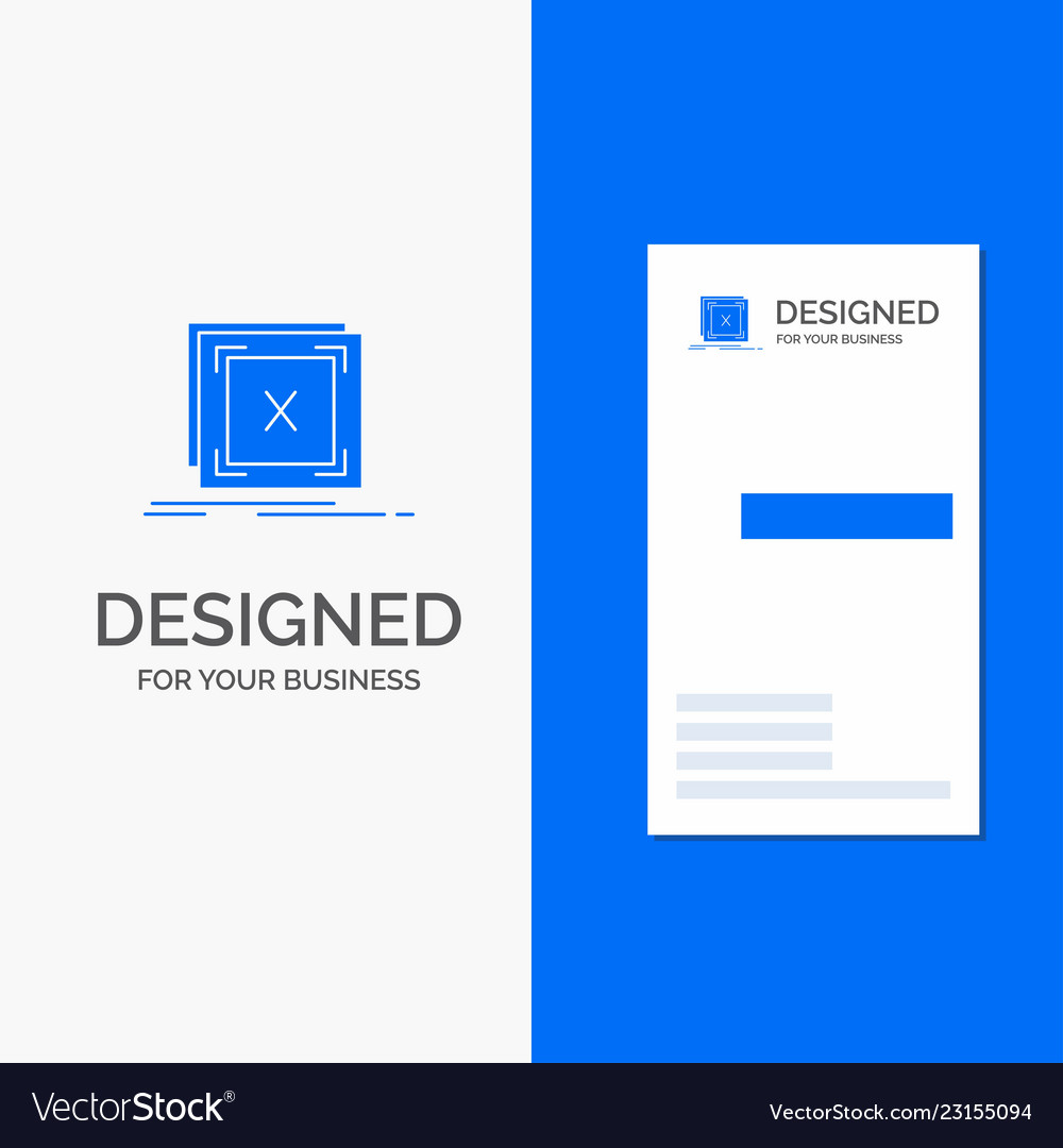 Business logo for error application message vector image Business logo for error application message
