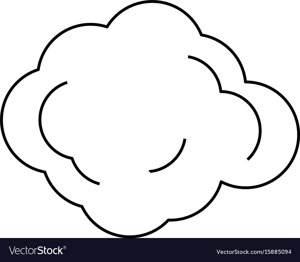 Cloud computing symbol