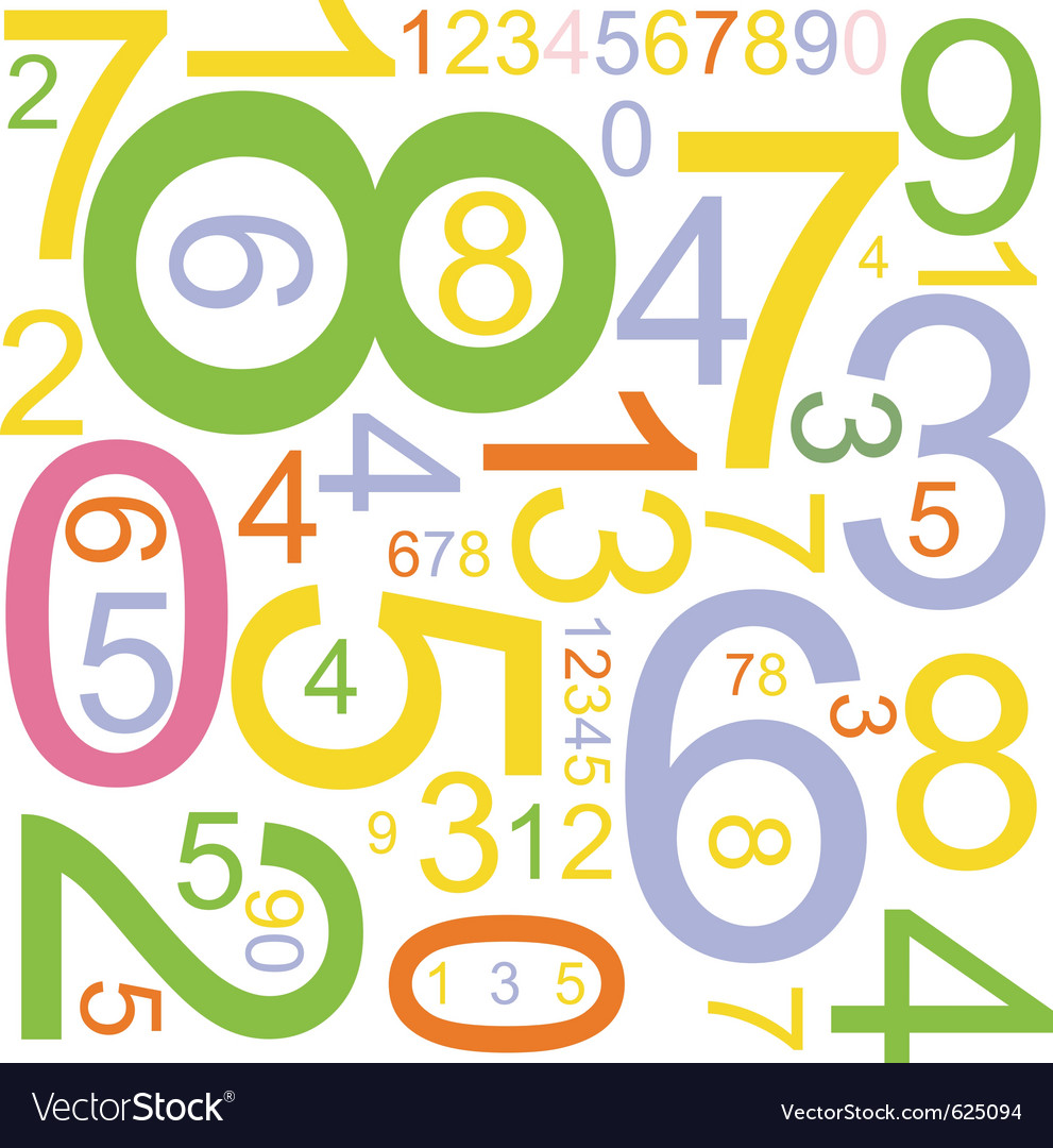 Colorful numbers