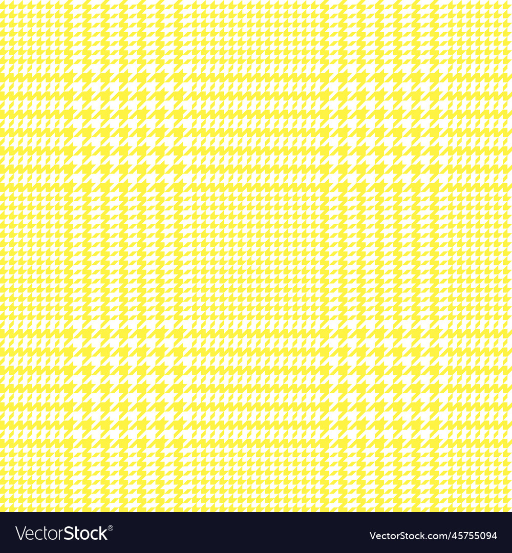 Glen check pattern plaid vector image Glen check pattern plaid