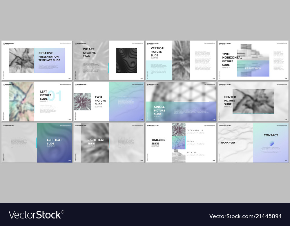 minimal presentations design portfolio royalty free vector