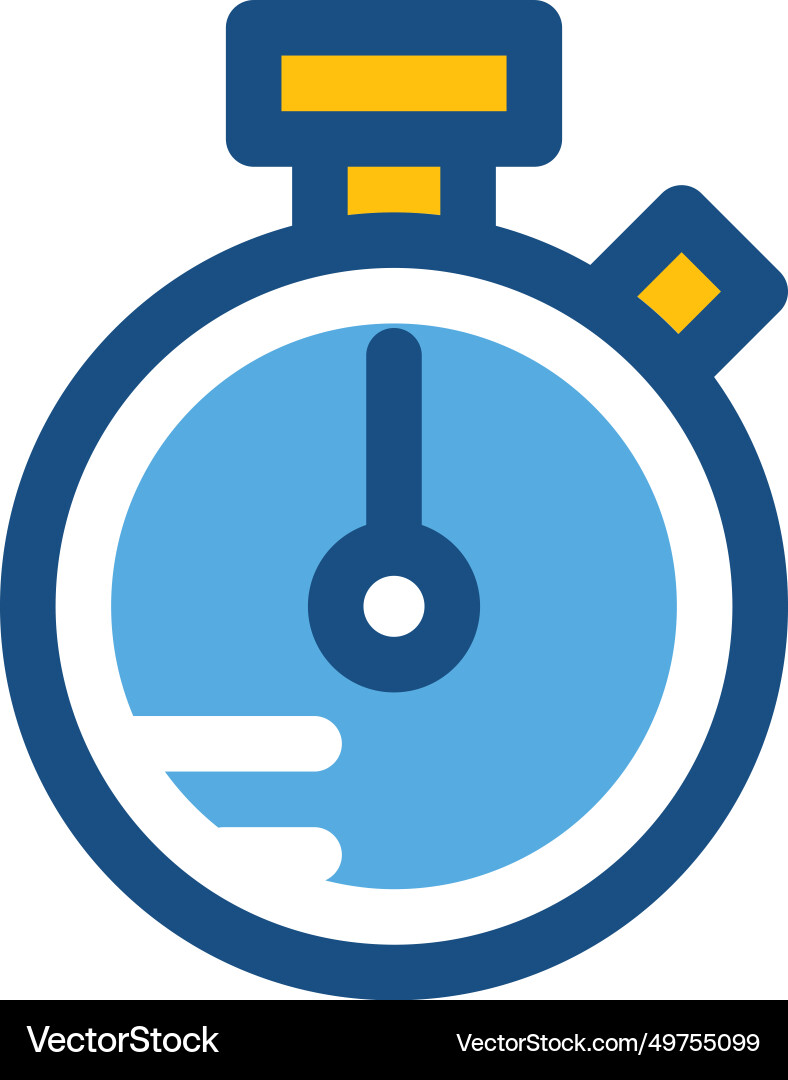 Chronometer icon Royalty Free Vector Image - VectorStock