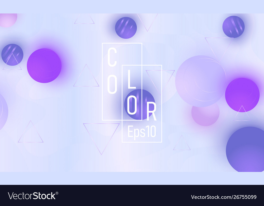 Color background fluid pattern