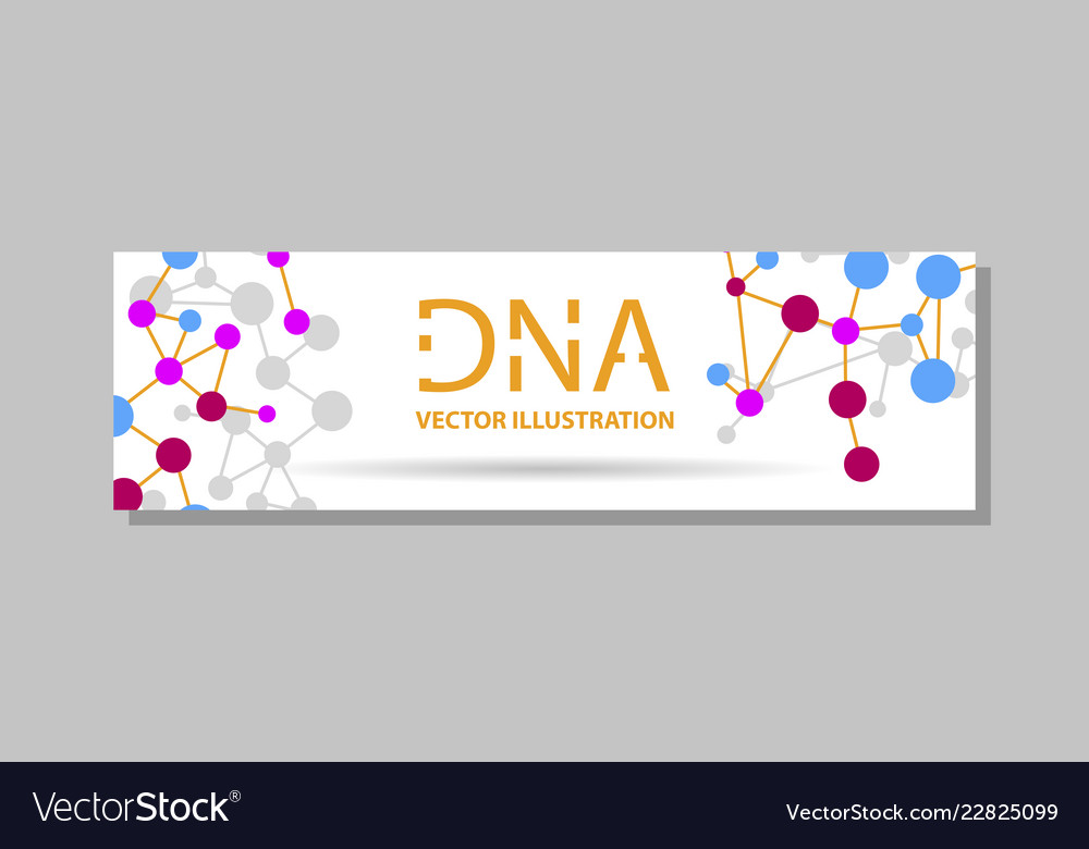 Genetics testing science dna double spiral