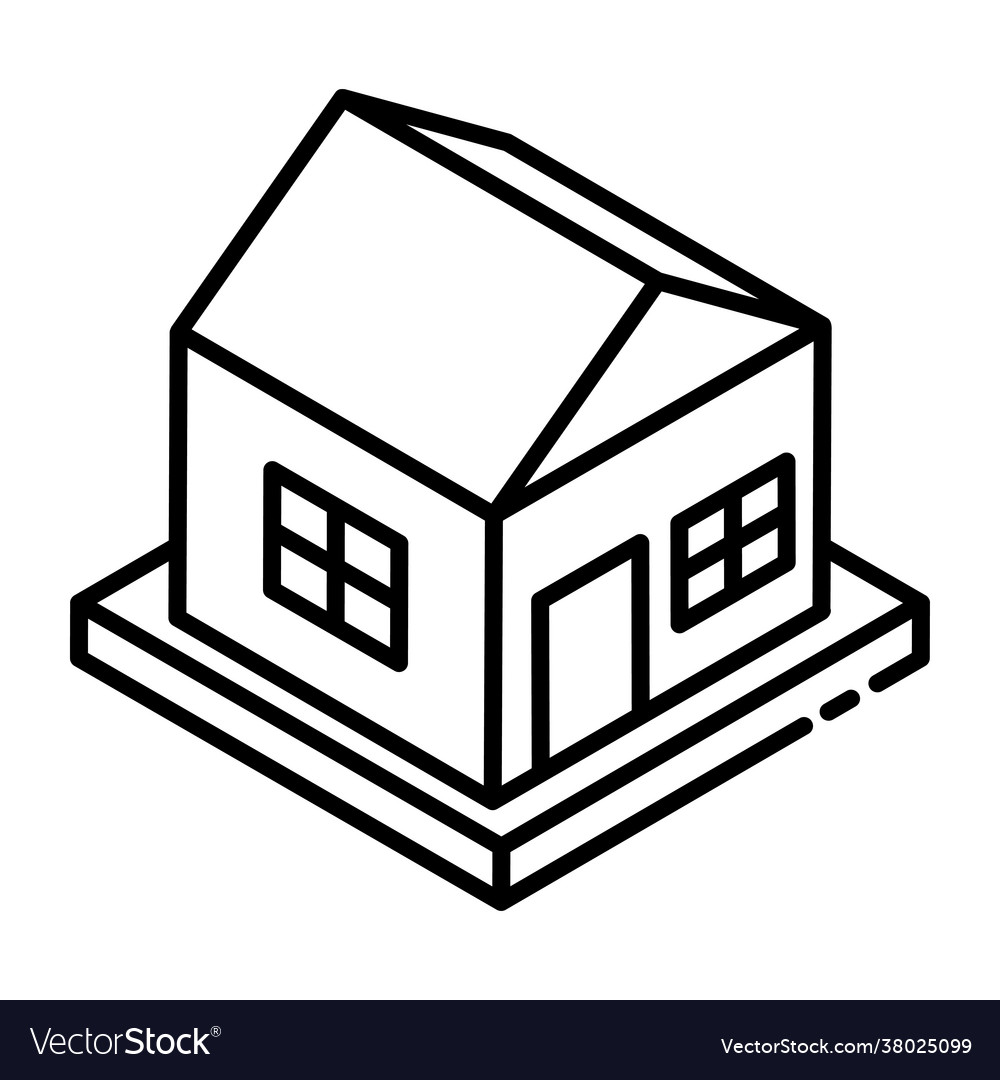 House Royalty Free Vector Image - VectorStock