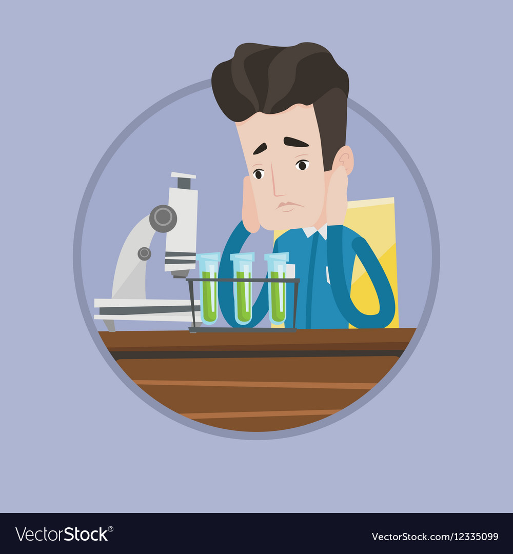 Student working in laboratory class