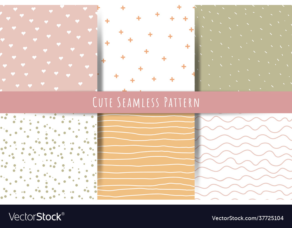 A set simple minimalistic summer spring vector image A set simple minimalistic summer spring