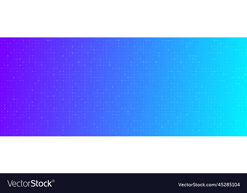 Abstract geometric gradient background with dots Vector Image