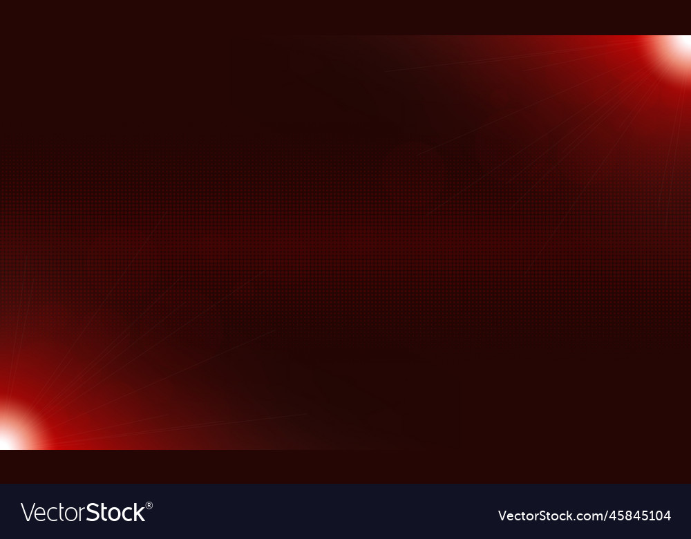 Abstract Red Halftone Dots Background