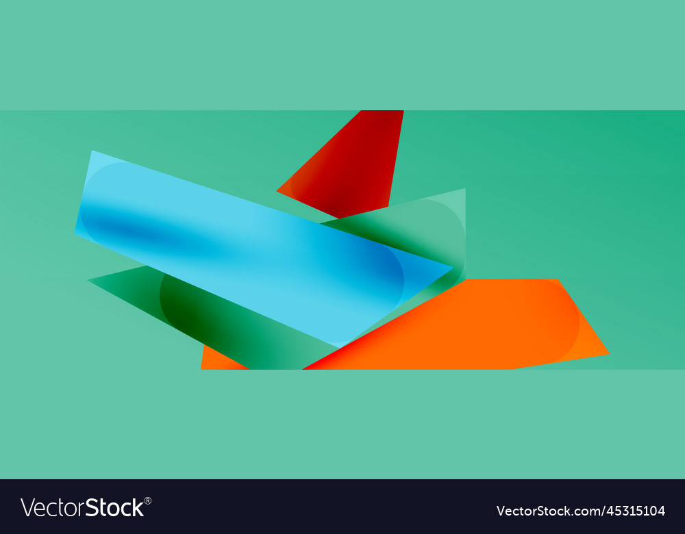 Background color abstract overlapping lines vector image Background color abstract overlapping lines