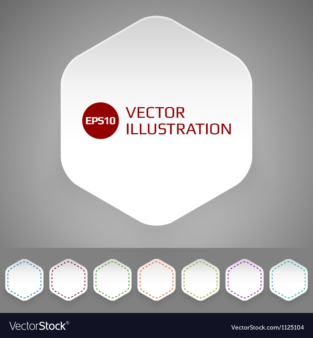 Colorful Badge Set