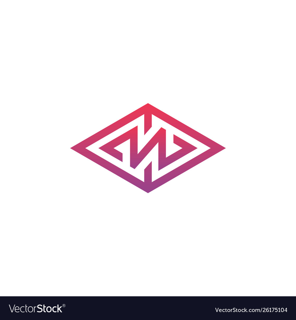 Initials logo template