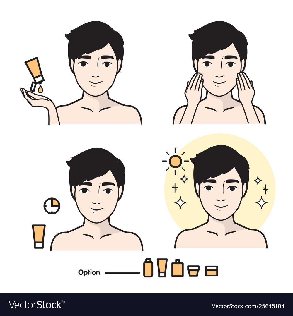 Steps how to facial care