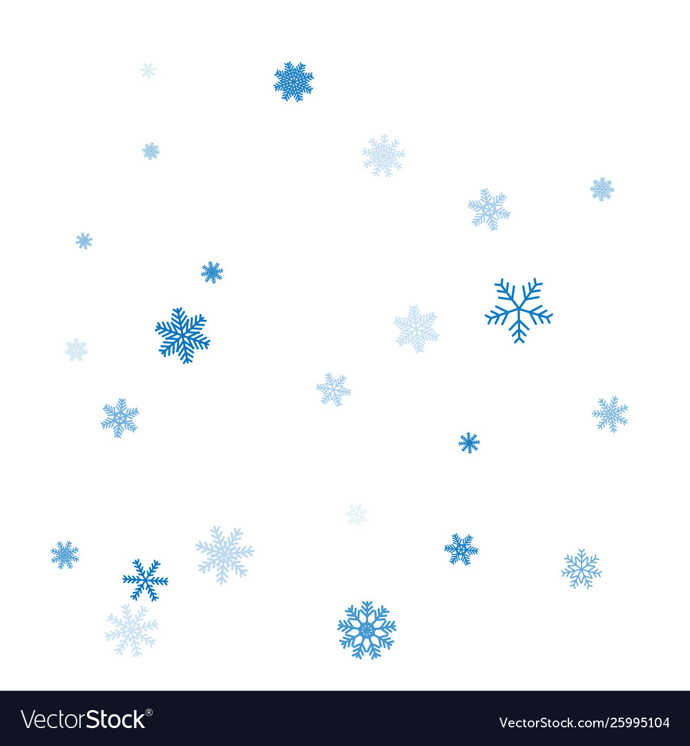 White and blue christmas background Royalty Free Vector