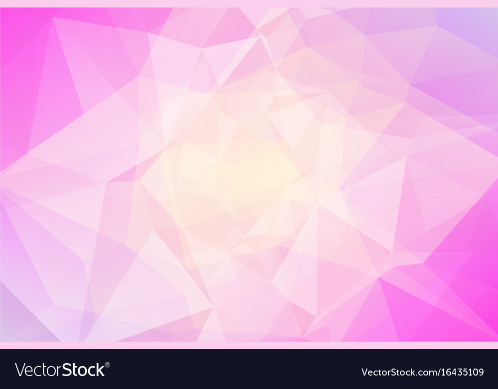 Abstract horizontal triangle background