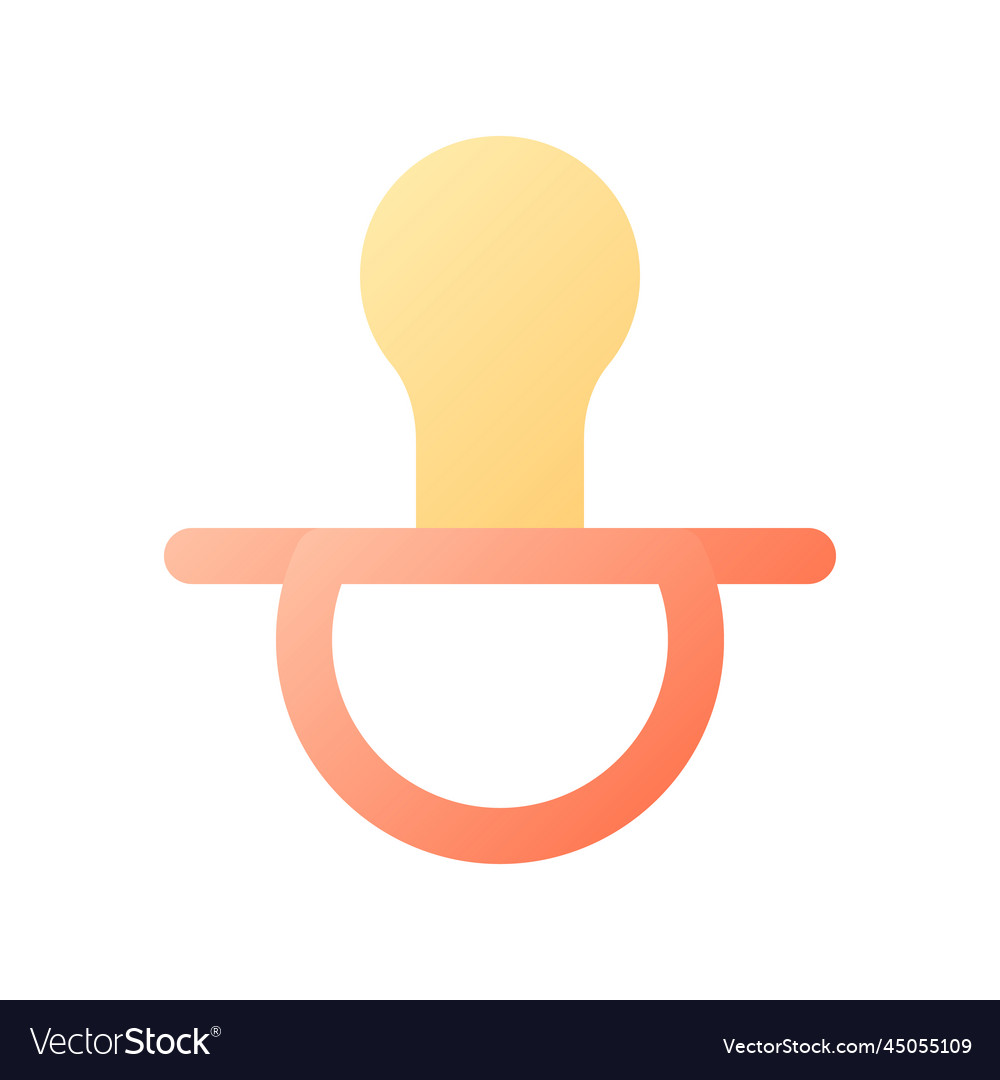 Babysitting pixel perfect flat gradient color ui vector image Babysitting pixel perfect flat gradient color ui