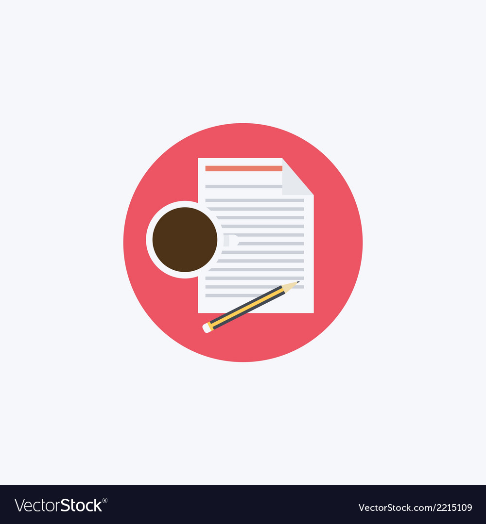 Flat business Royalty Free Vector Image - VectorStock