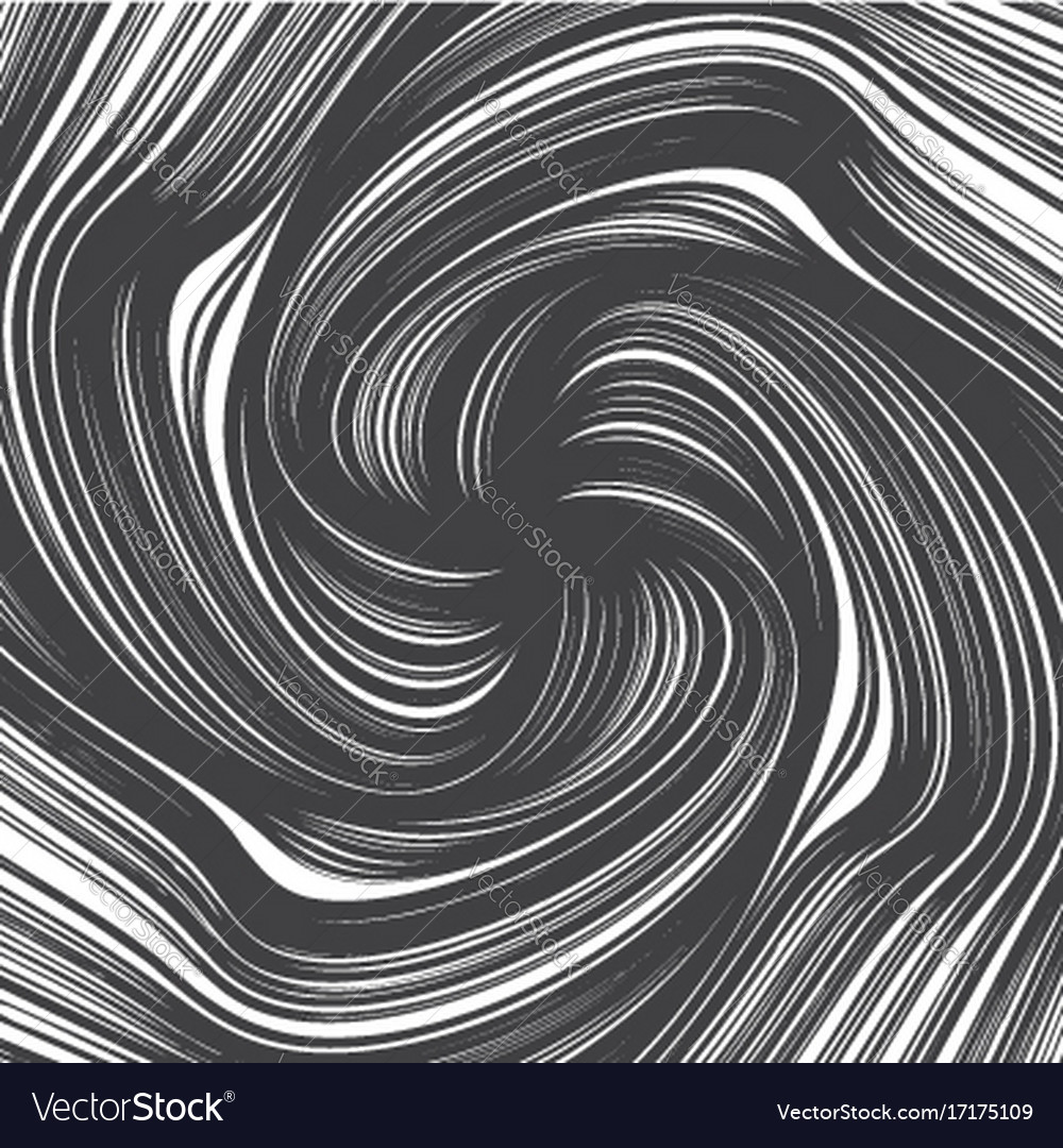 Hand drawn abstract twirl lines texture Royalty Free Vector