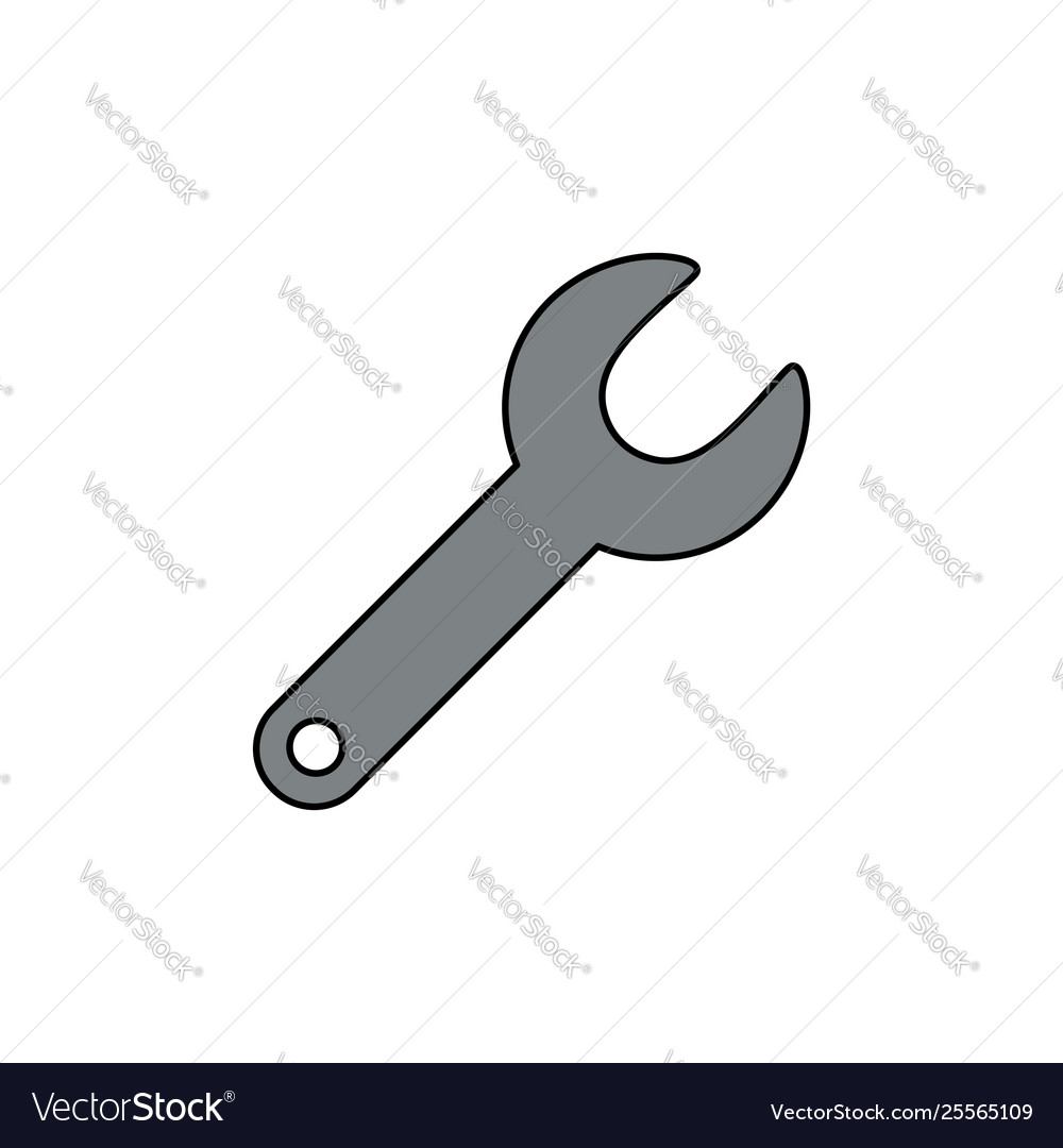 Icon concept spanner