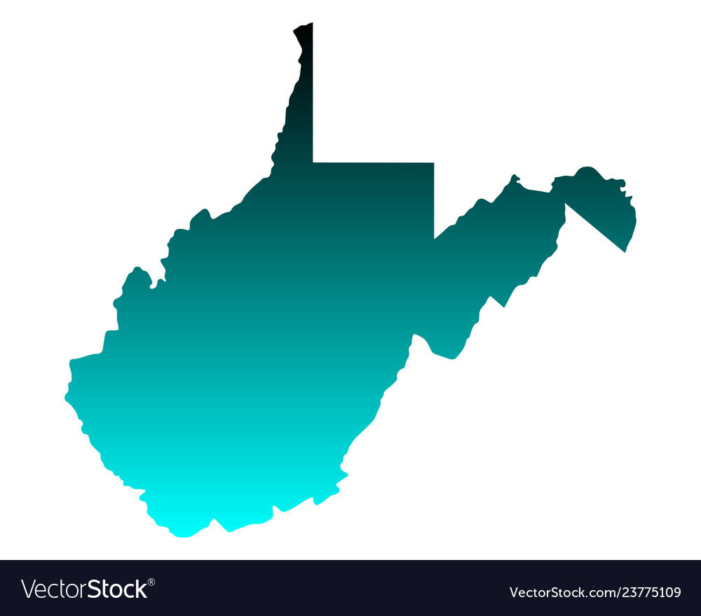 Map of west virginia