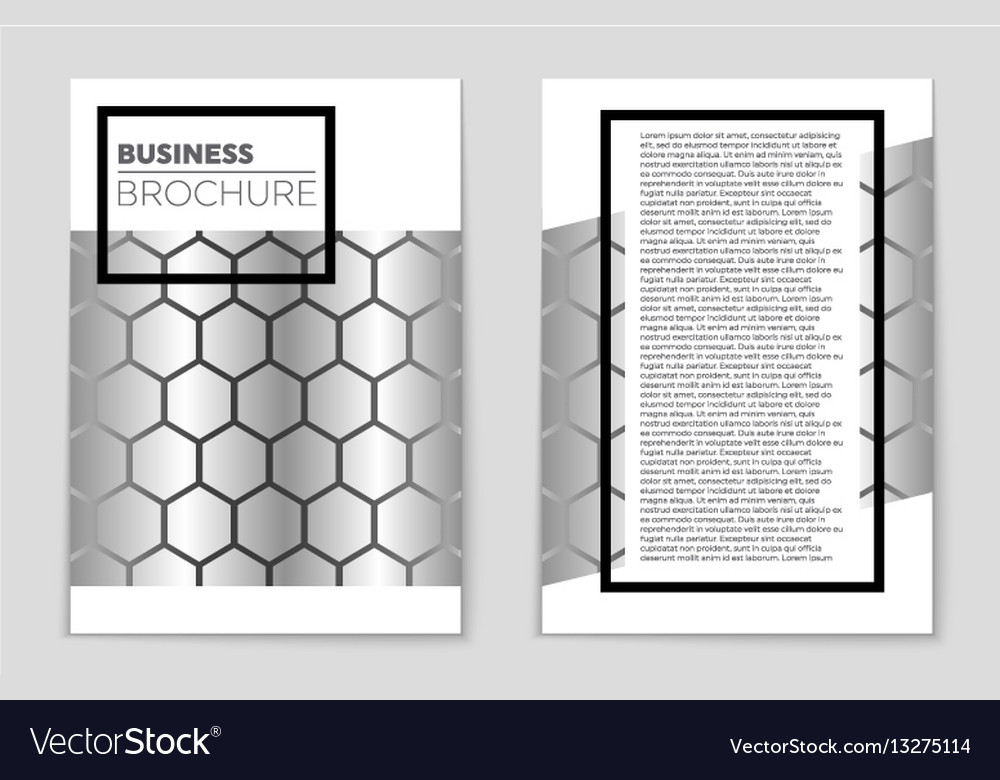 Abstract layout background set for art