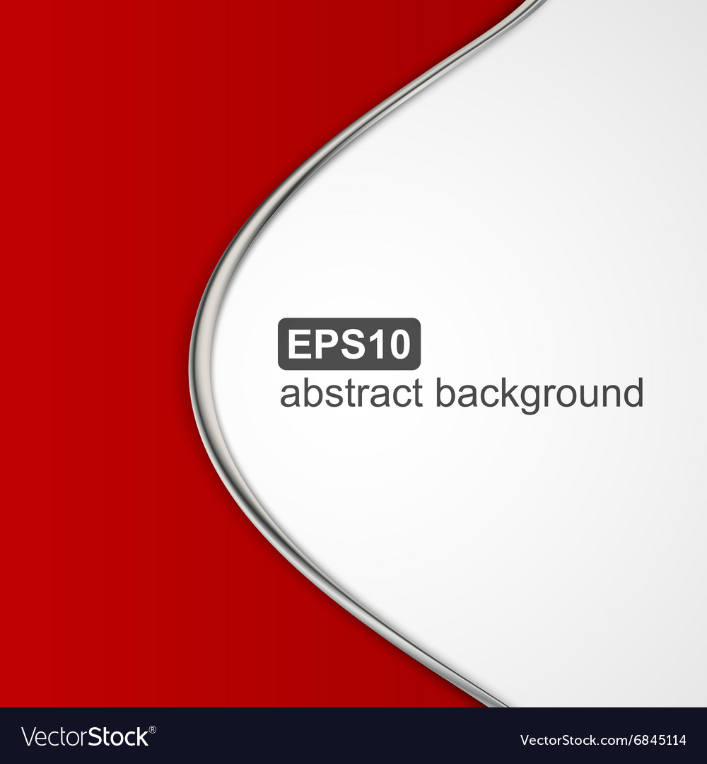 Abstract wave background message board for text