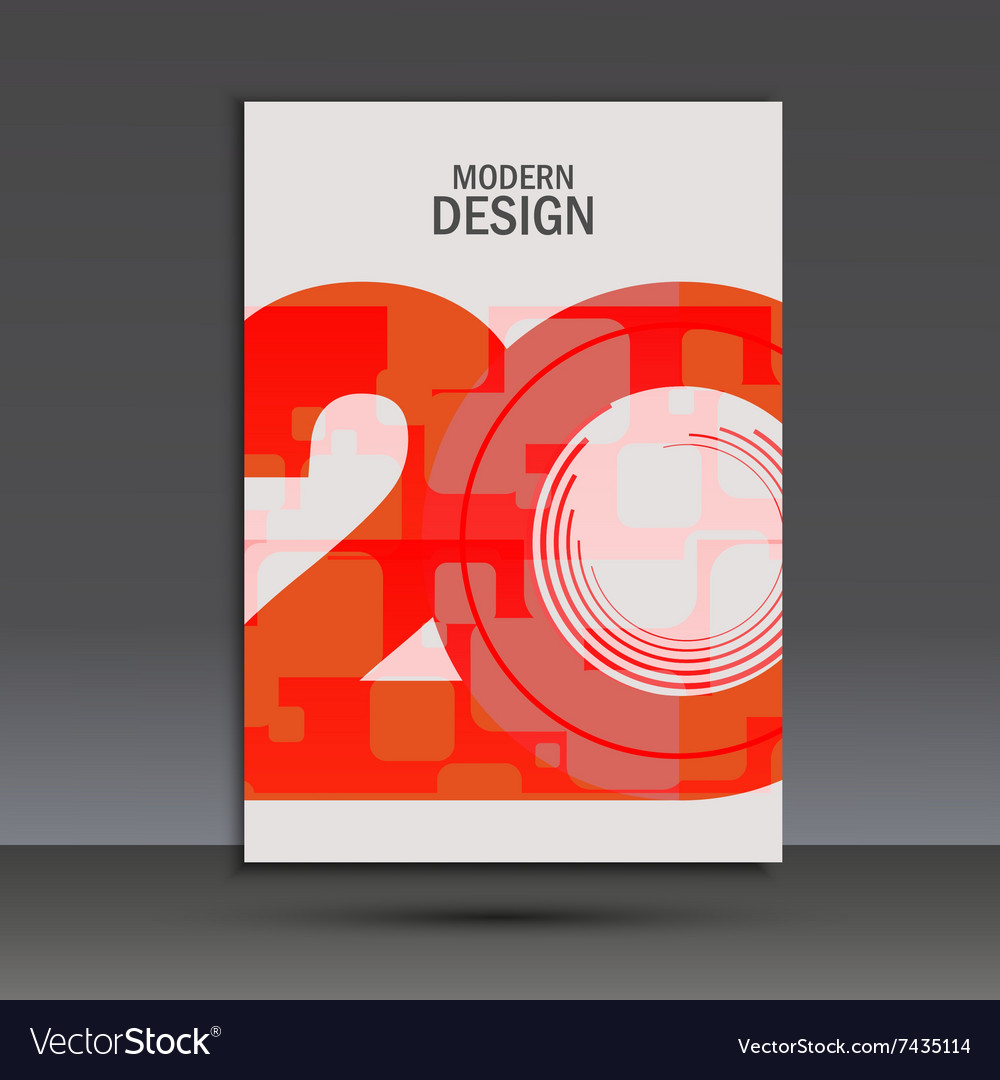 Anniversary Celebration Badge Template Royalty Free Vector