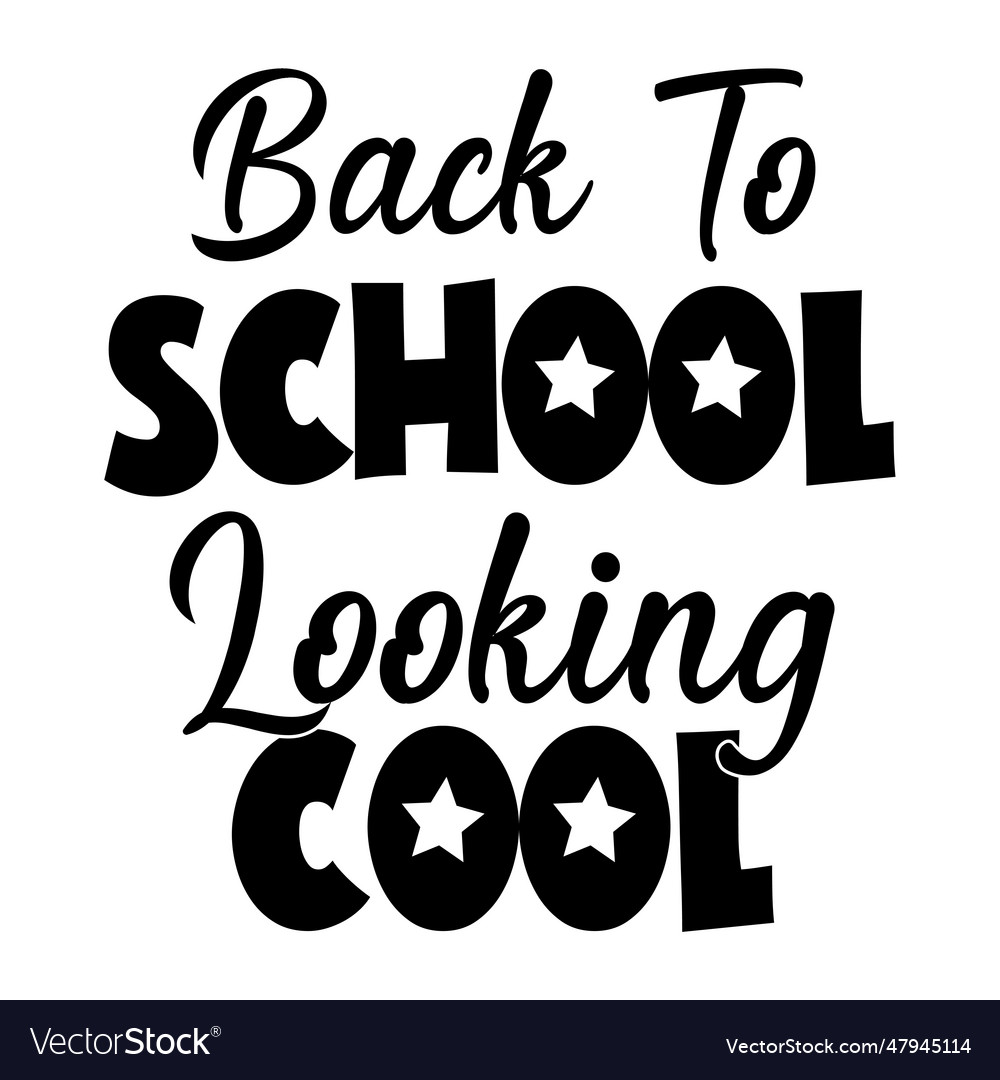 Back to school shirt teacher gift school shirt Vector Image