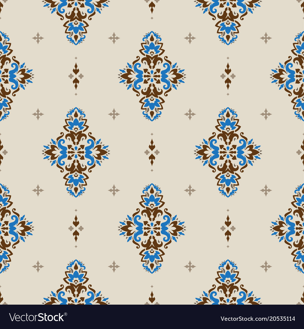 Elegant Damask Pattern