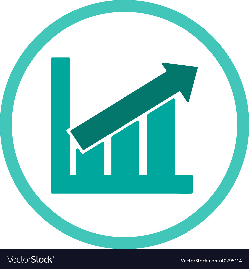 Graph chart icon sign symbol design vector image Graph chart icon sign symbol design