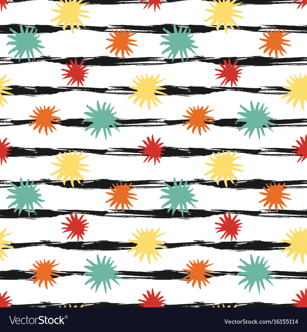 Seamless pattern with fashion texture background