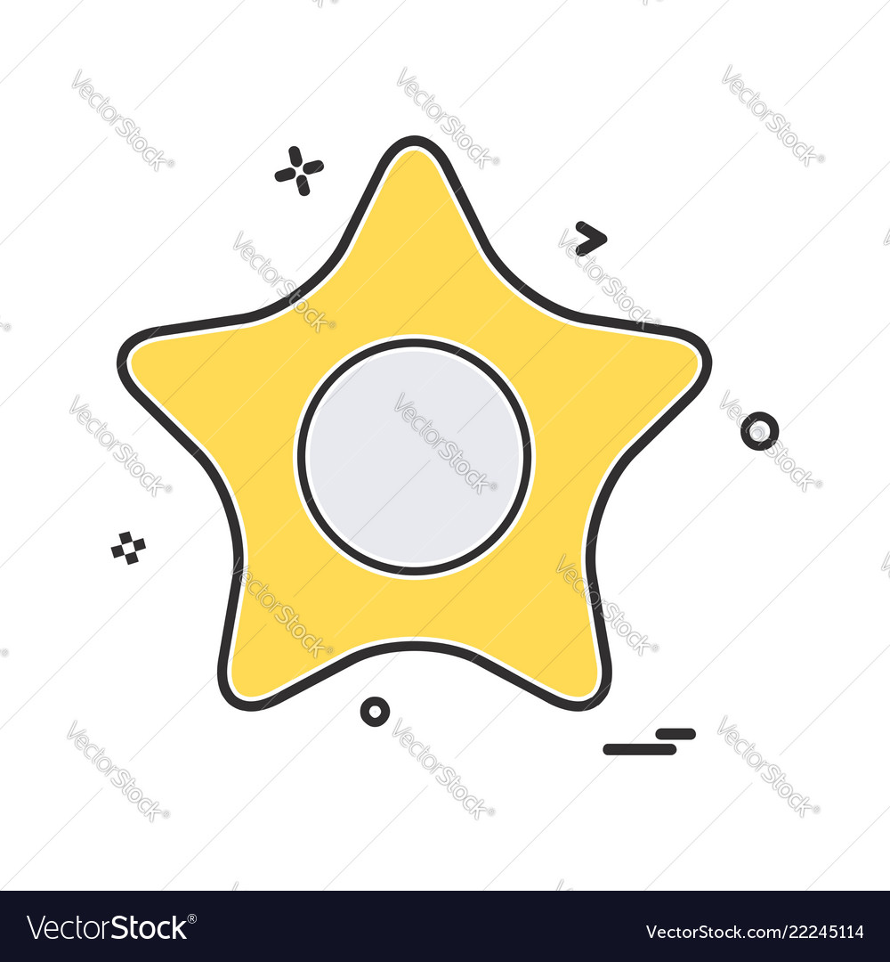 User interface icon design vector image User interface icon design