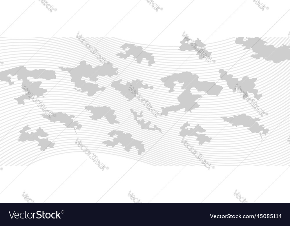 White contour line map pattern design 260