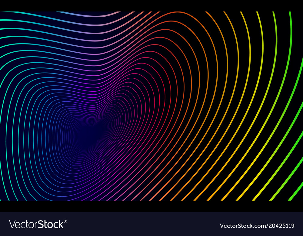 Abstract colorful lines background color shape
