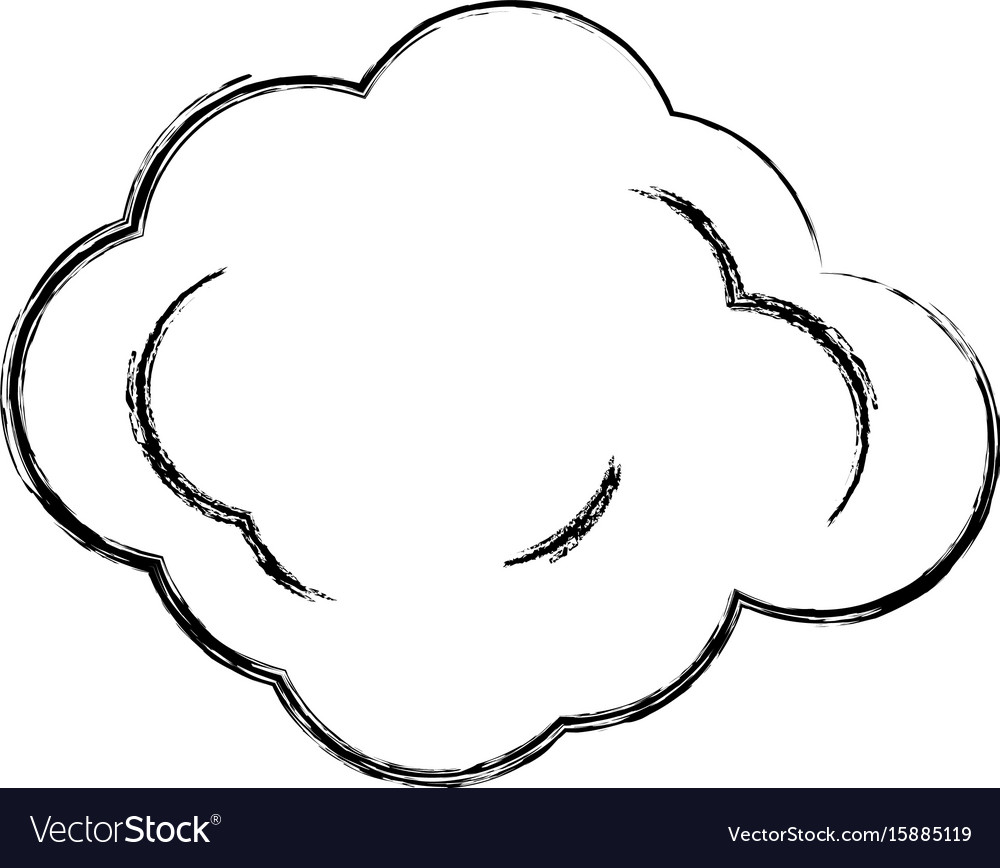 Cloud computing symbol