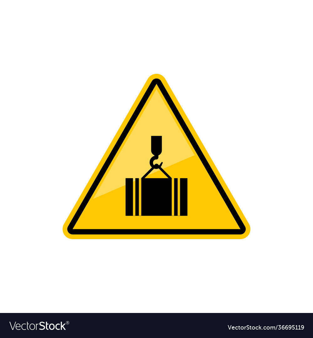 Hazardous Load Warning Sign