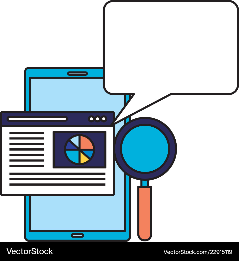 Search engine optimization Royalty Free Vector Image